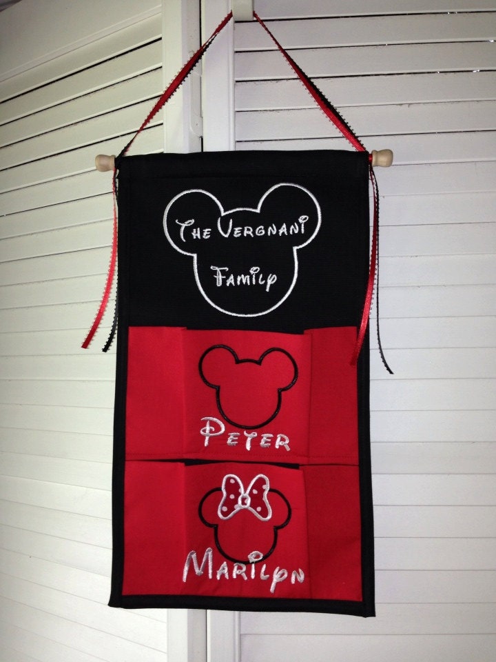 Two Pocket Silhouette FE Fish Extender for Disney Cruise Line
