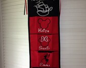 Four Pocket Pirate Silhouette FE Fish Extender for Disney Cruise Line