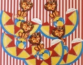 Circus Lion Table Decorations