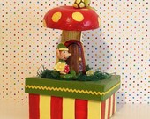 Elf Mushroom House/Celebrate Summer