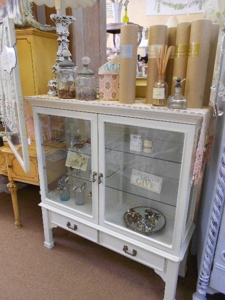 Glass Display Case