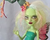 Custom Monster High doll repaints by Marina OOAK - full set