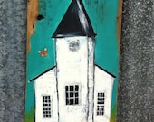 Modern Folk Church Rustic Wood