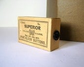 Superior Pantaloon Buttons, Antique Buttons, Celluloid Buttons