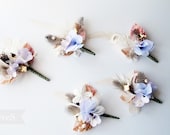 Boutonnieres Wedding - Custom Made to match your theme