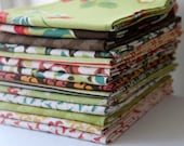 Moda Urban Chiks Blossom Fabric Fat Quarter Bundle 14 OOP