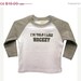 ON SALE I'm Told I Like Hockey baby shirt