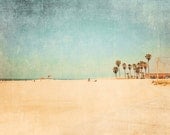 Beach Photography, California Photography, Venice Beach, Sand, Ocean,Beach Pop, Wall Decor - Beach Pop Love (8x10) Fine Art Print