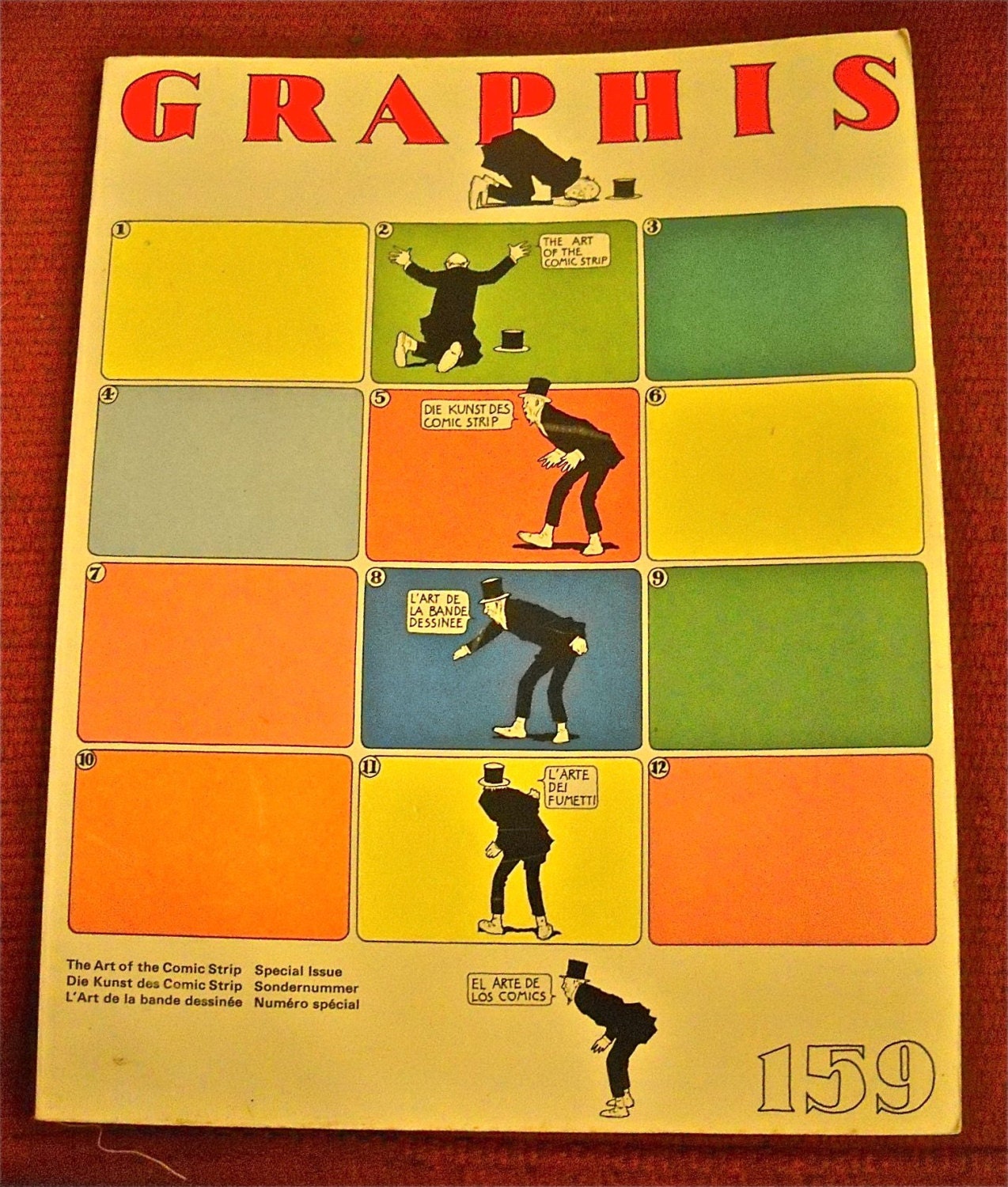 1972 Graphis Magazine Number 159