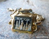Vintage New York City Souvenir Bracelet