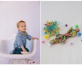 Yellow and Pink Liberty of London Print, Childrens Bow Tie, custom boys bow tie, little boy bowtie, custom wedding necktie