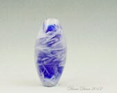Lampwork Glass Focal Bead Winter Wind SRA LEteam