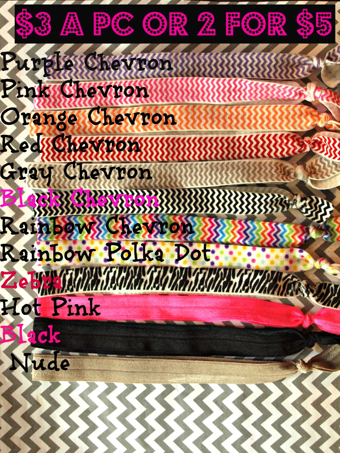 Pick TWO Headbands
