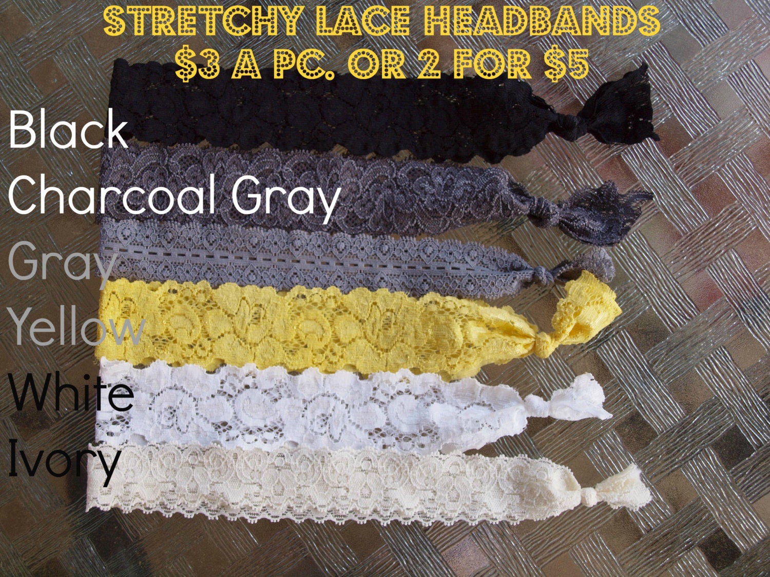 Pick TWO Headbands