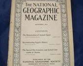 September 1913 National Geographic Magazine