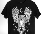 Owl Shirt - Owl Graphic Tee for Men