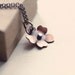 Little cherry blossom necklace in copper