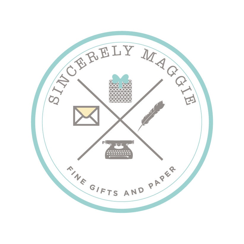 Logo Design - Custom Logo with Business Card, Blog Header, and Sticker - Professional Business Branding Package