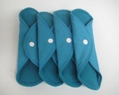 Blue Regular Cloth Pad Set of 4