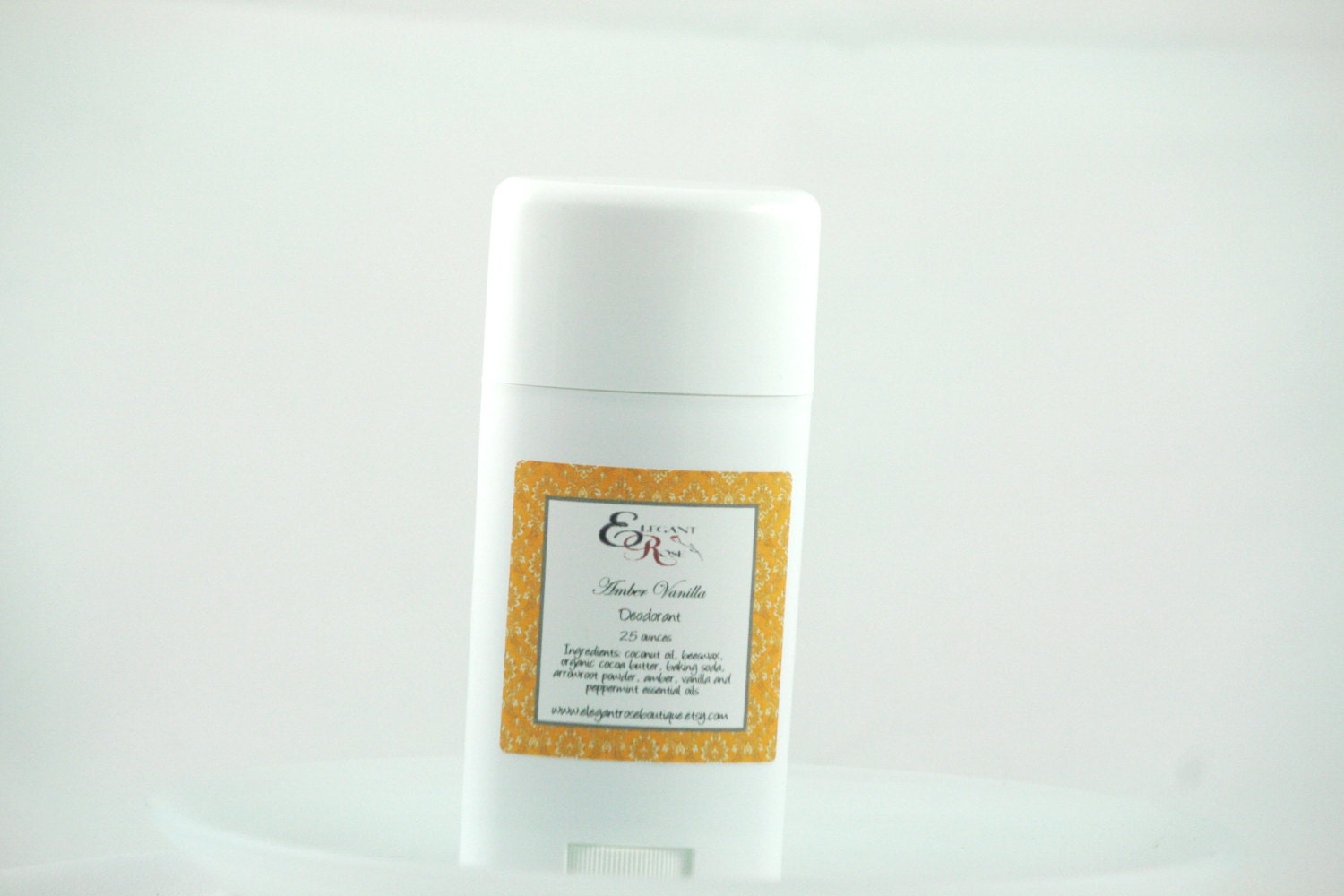 Amber Vanilla Deodorant 2.5 ounce