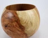 Cherry Nut Wood Bowl