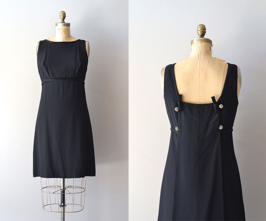 vintage 60s dress / 1960s dress / Swing Out Sister