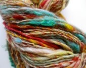 handspun yarn, Sanctuary