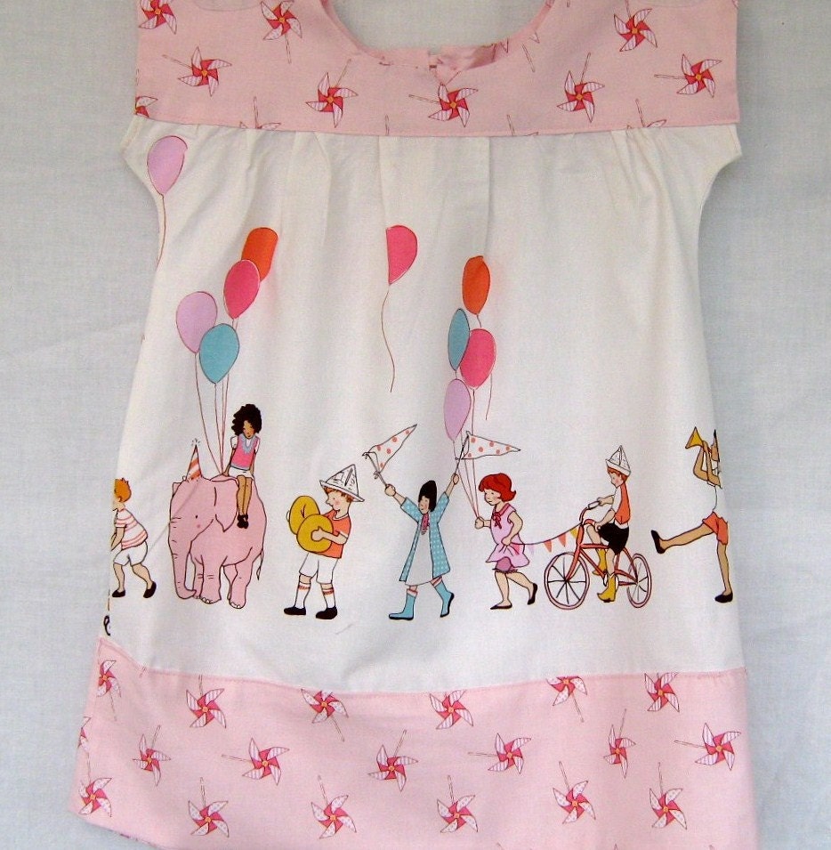 Party Dress Birthday Dress Play Dress Size 2T 3T