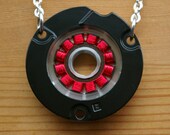 Cyberpunk Arc Reactor Motor Winding Necklace