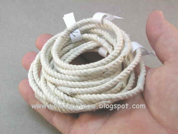 skinny string rope bracelets white 2801