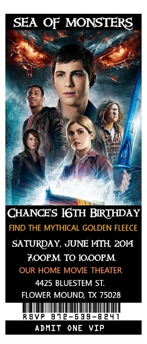 Percy Jackson Sea of Monsters