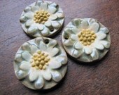 Zinnia Blossom Pendant