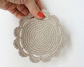 linen coaster set