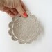 linen coaster set