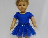 Leotard with Tutu for American Girl dolls