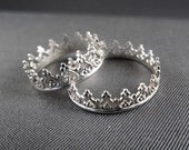 Princess Crown Ring, Tiara Ring, let them eat cake