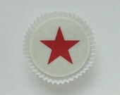 EXCLUSIVE Designer Red STAR Chocolate Covered Oreos -Cowboy Birthday Party Favor Macys Texas