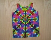 Kaleidoscope Tie Dye Tank Ladies Small
