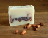 Toasted Almond - organic vegan soap with essential oils