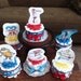 Dr Seuss Diaper Cakes Baby Shower Centerpieces other sizes available