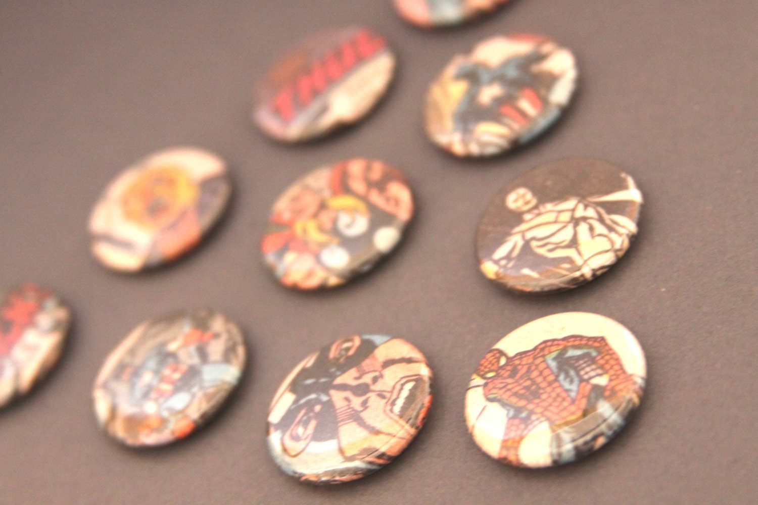 Superhero Magnets, Button Magnet, Memory Board Magnet, Geekery, Magnets, Comic Magnets, Vintage Comic, Avengers
