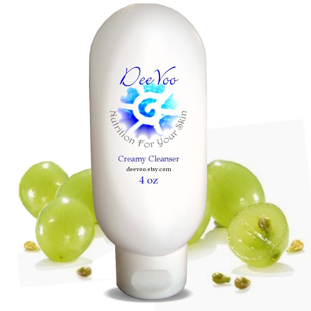 Creamy Cleanser - Mild Detox Cleanser, Vegan with Natural and Organic Ingredients, Better than Soap - International Shipping