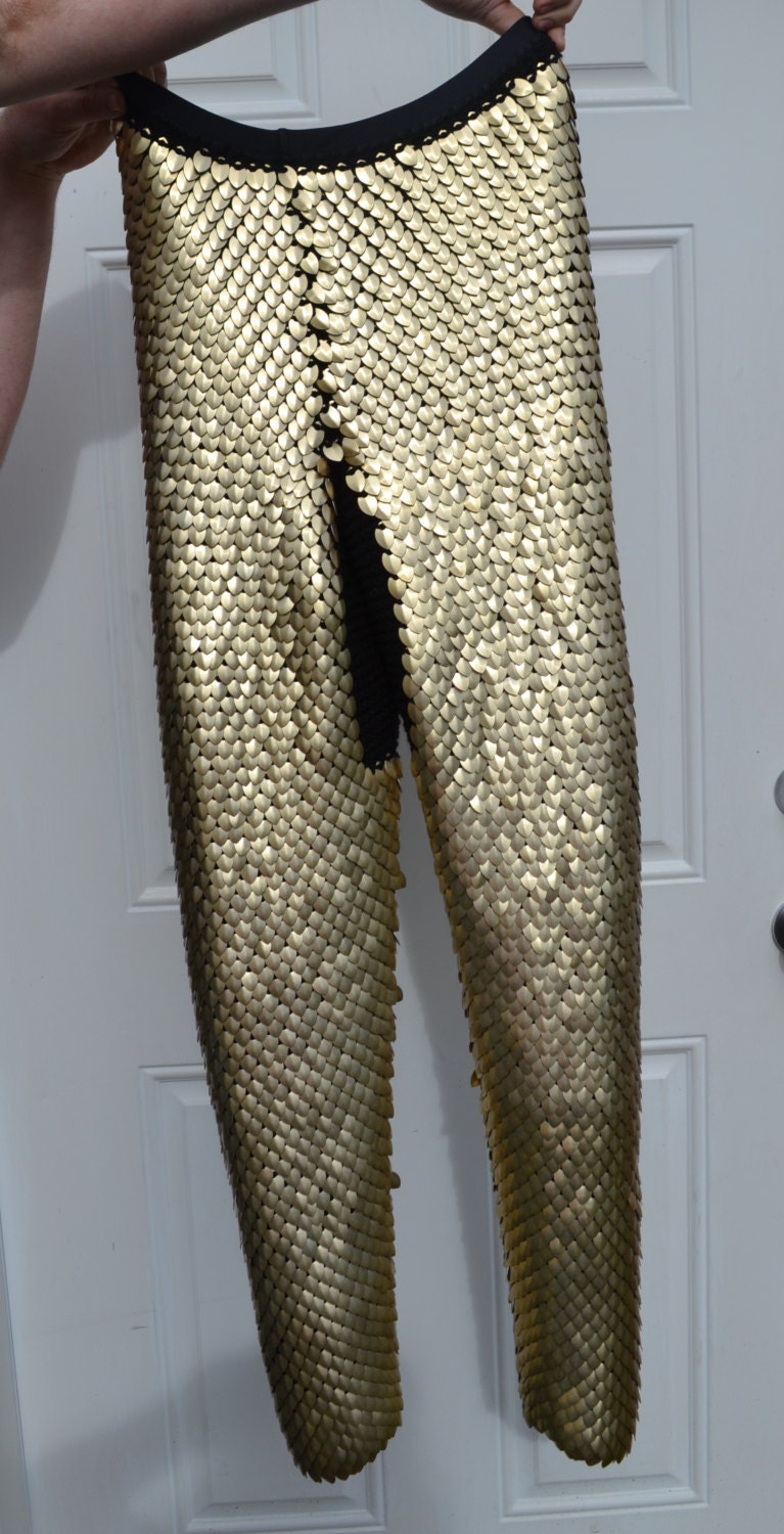 Scalemail Trousers custom made and reserved for Thundercat