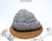 Stone beanbag - granite large