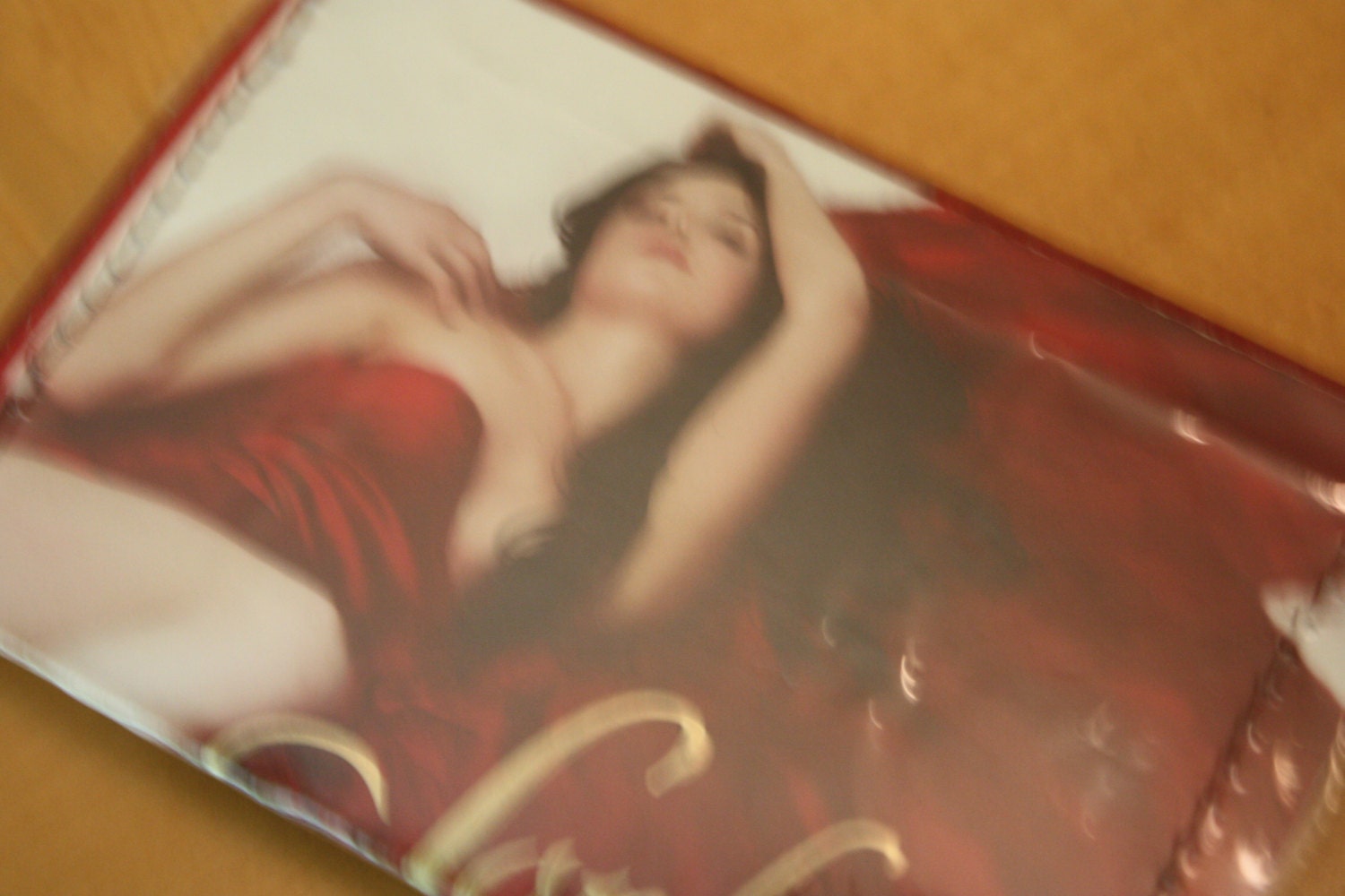 romance novel wallet