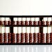 Vintage Wood and Brass Abacus