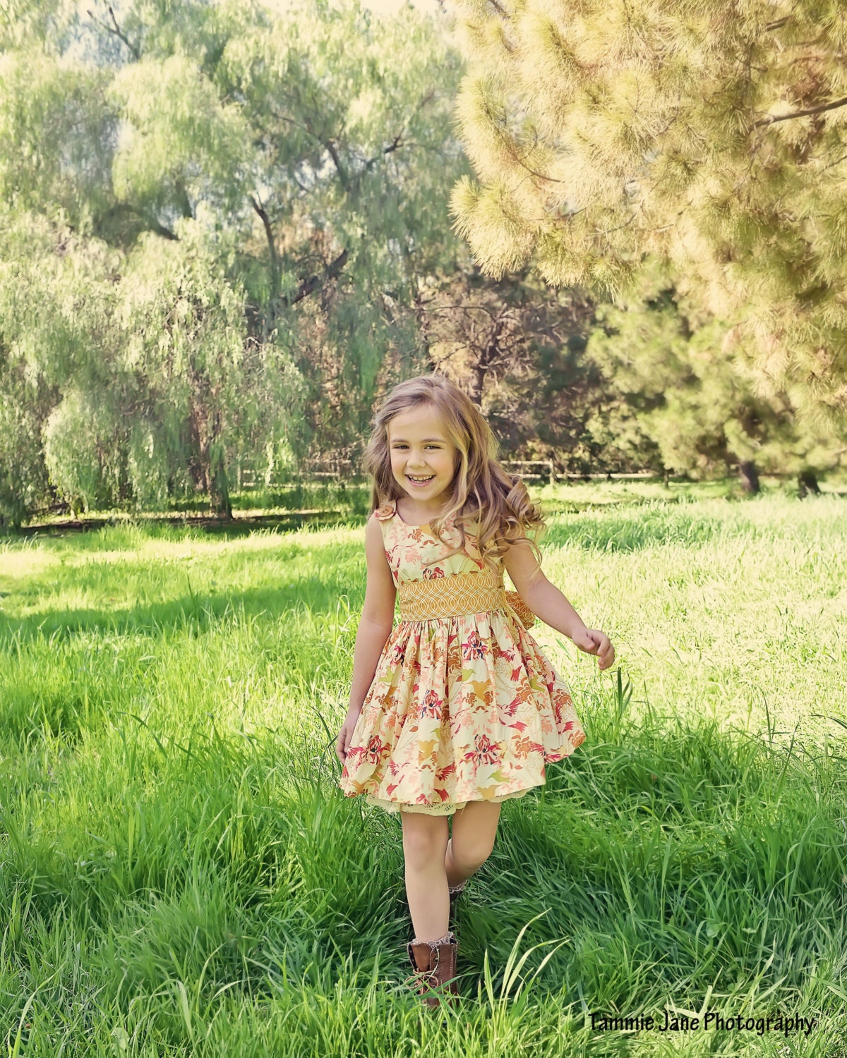 Girls Jumper Dress Girls Dress Girls Easter Dress Toddler Easter Dress Spring Dress Summer Toddler Dress from the "Adore Me Collection"