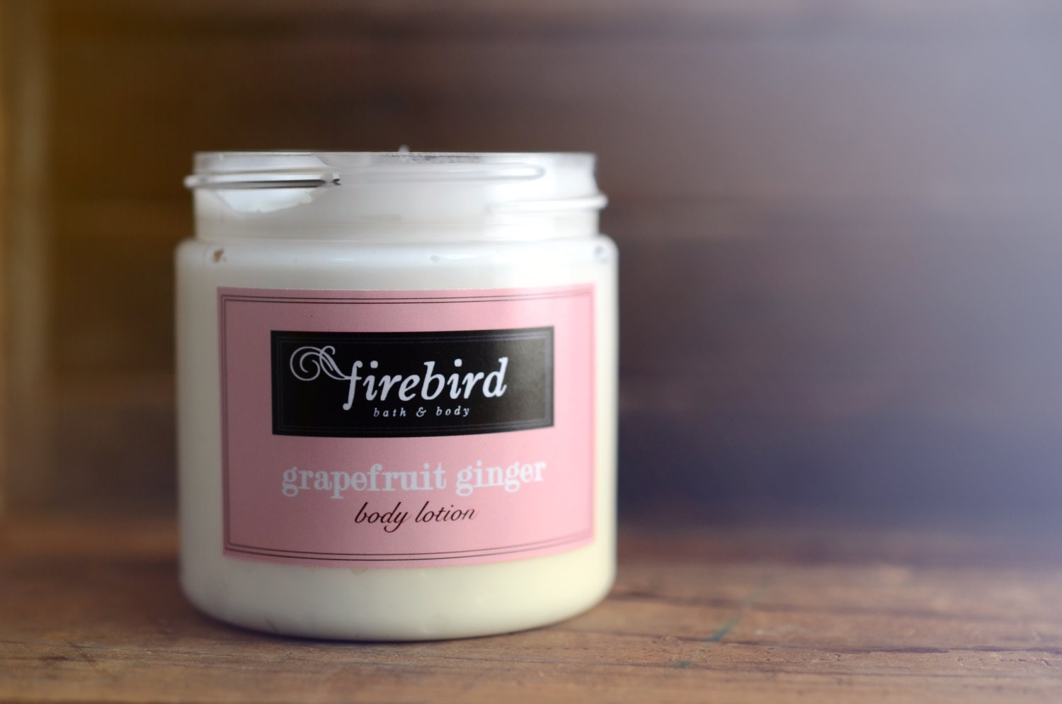 Grapefruit Ginger Body Lotion - Avocado and Shea Butter Lotion
