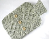 Loveage hot water bottle sweater / cover - 90 per cent Wool - 10 per cent Silk
