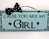 Custom border sign. Custom text and color options.